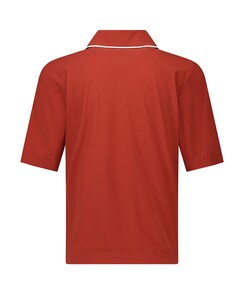 Dames polo brique