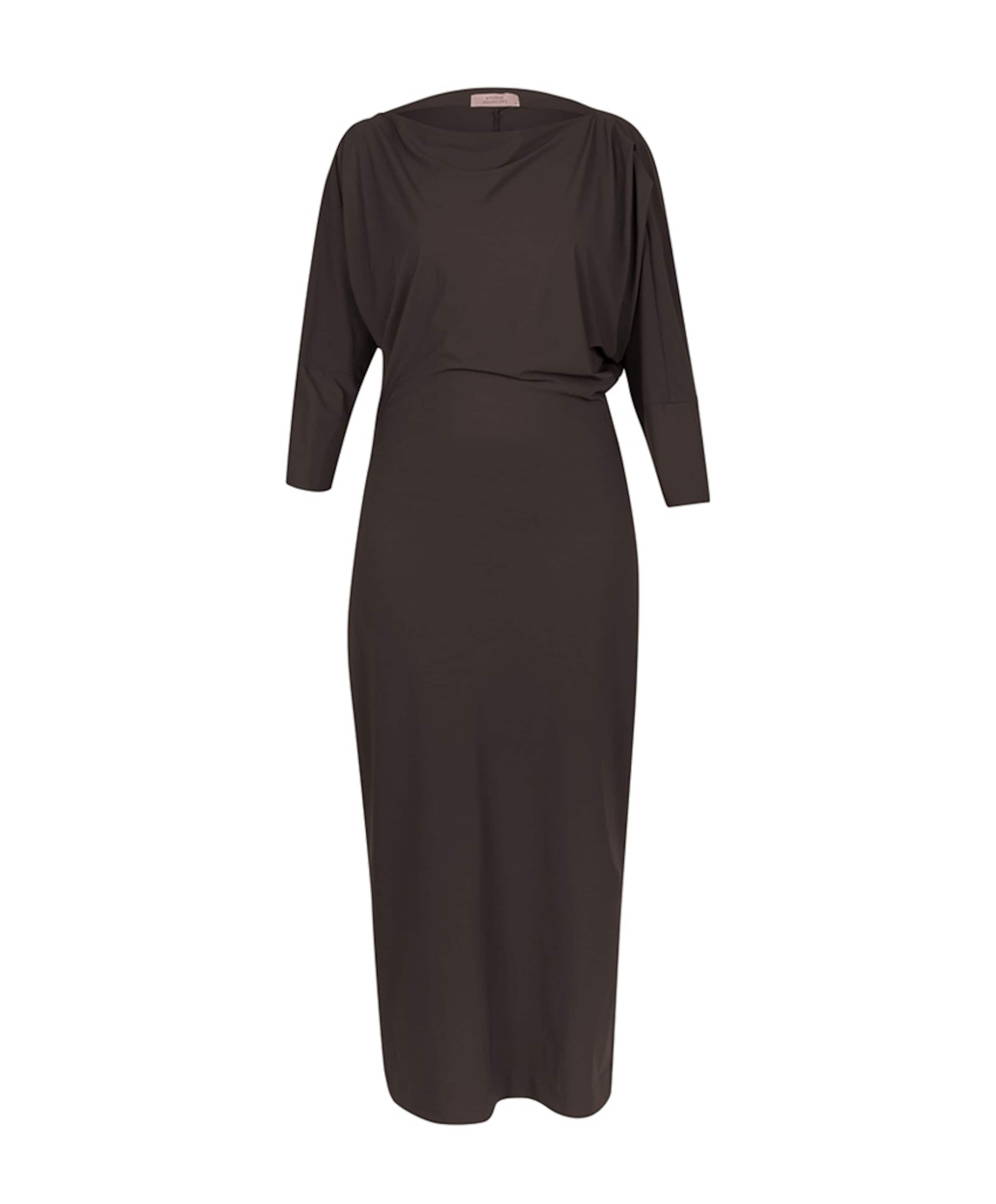 Dames jurk bruin