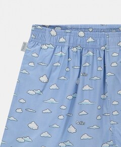 Heren boxershort blauw