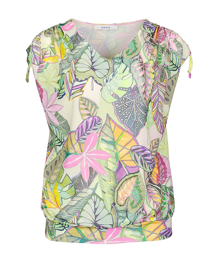 Dames T-shirt groen