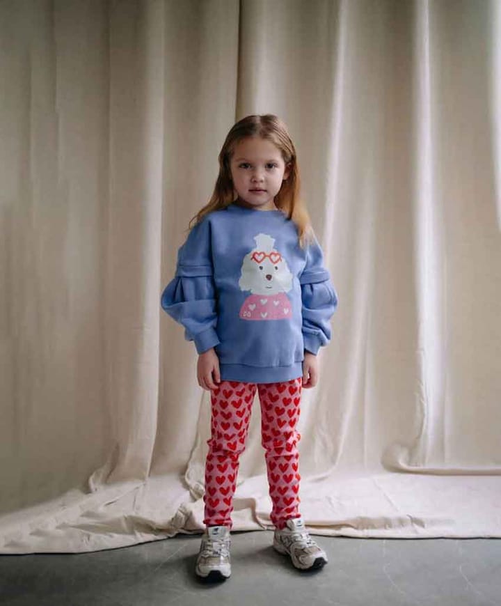 Meisjes legging roze