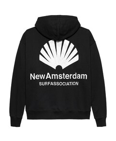 Heren hoodie zwart