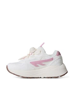 HTS KIDS SHADOW LACE meisjes sneakers ecru