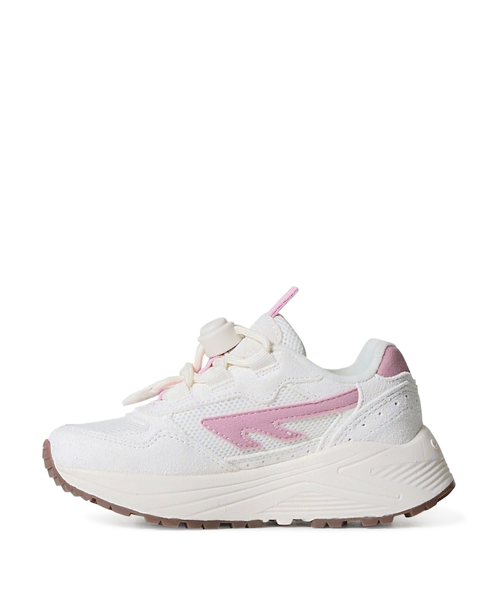 HTS KIDS SHADOW LACE meisjes sneakers ecru