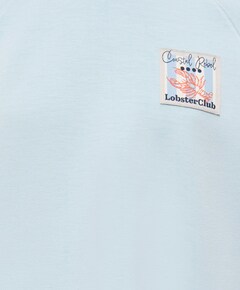 Meisjes T-shirt blauw