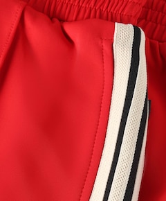 Tape meisjes korte broek rood