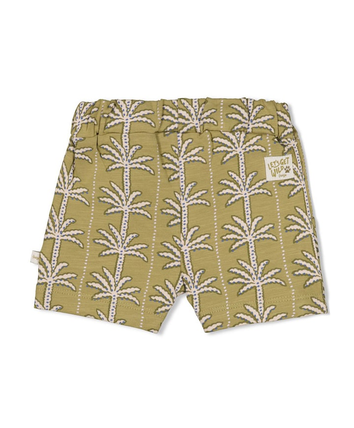 AOP meisjes korte broek groen