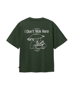 Heren T-shirt groen
