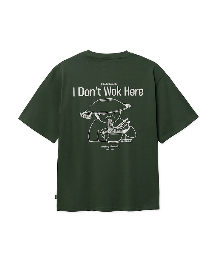Heren T-shirt groen