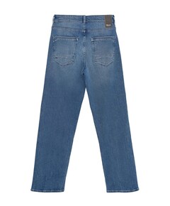 2816 Loose Wide Fit jeans blauw