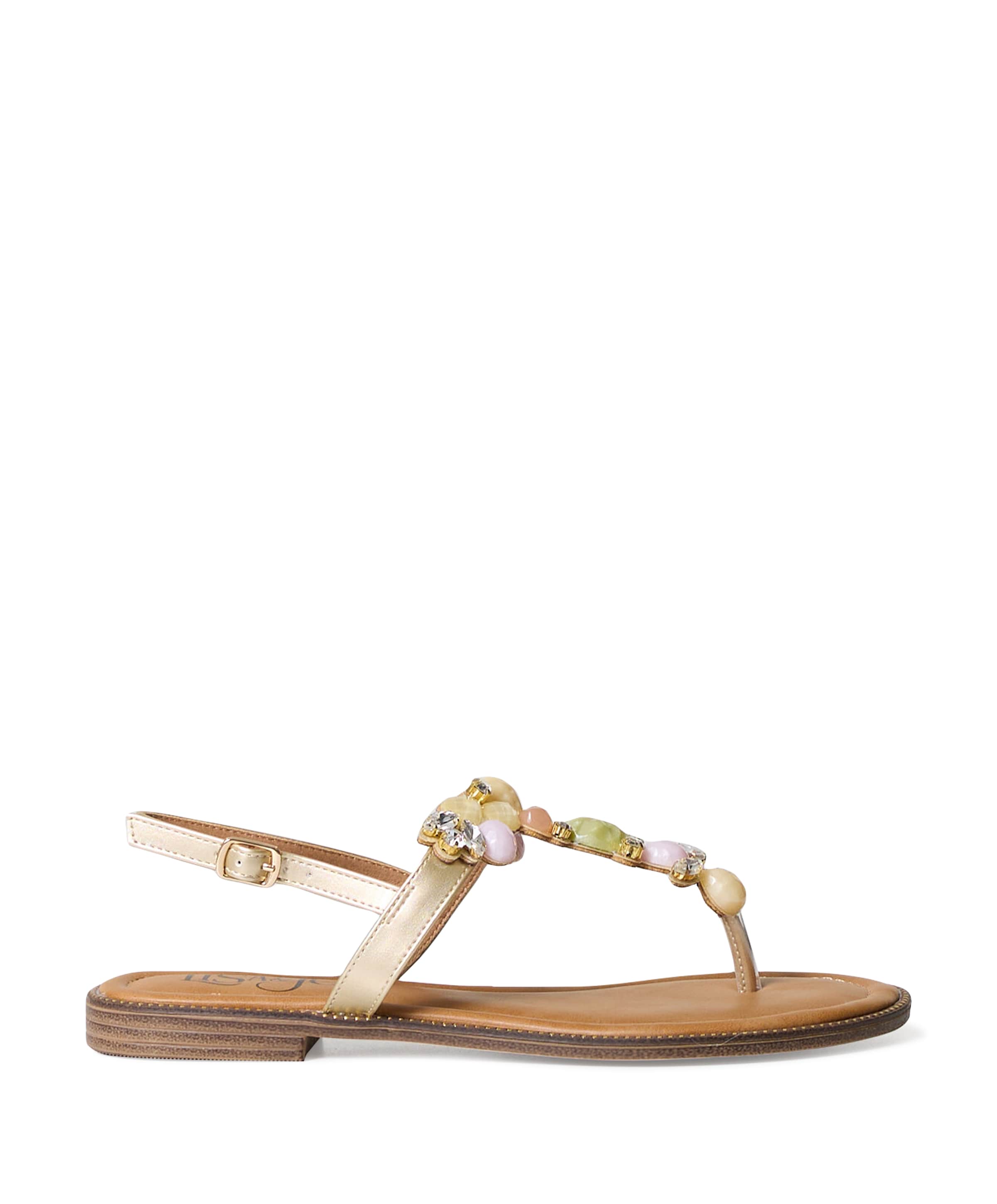 Zahara dames sandalen goud