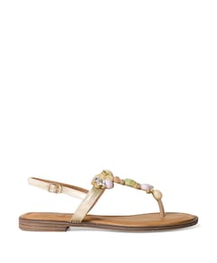 Zahara dames sandalen goud