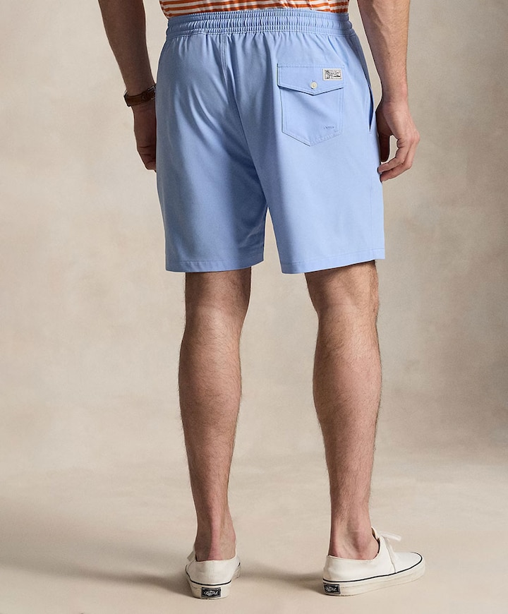 Woven Trunk Swim Bottom heren zwembroek blauw