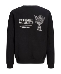 Jongens sweater zwart