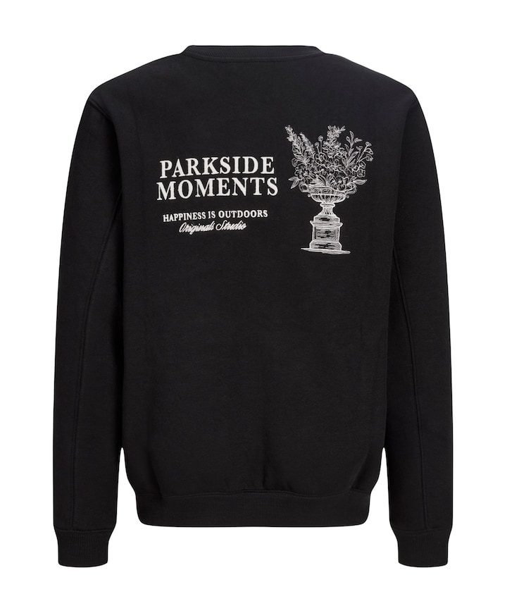 Jongens sweater zwart