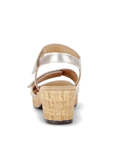 dames sandalets goud