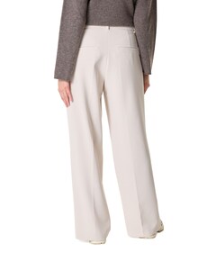 Anais wrap front dames broek ecru