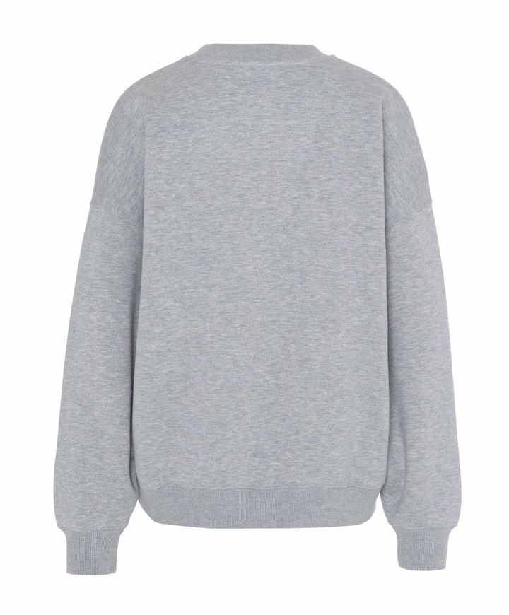 Dames sweater grijs
