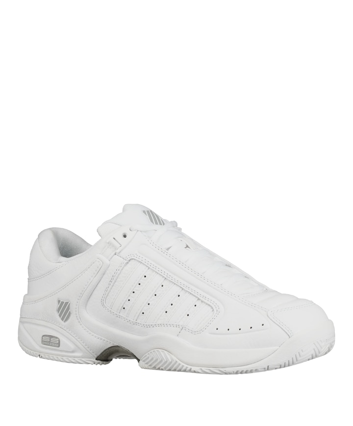 KS TFW DEFIER RS-WHITE/HIGH-RISE-M dames tennisschoenen wit