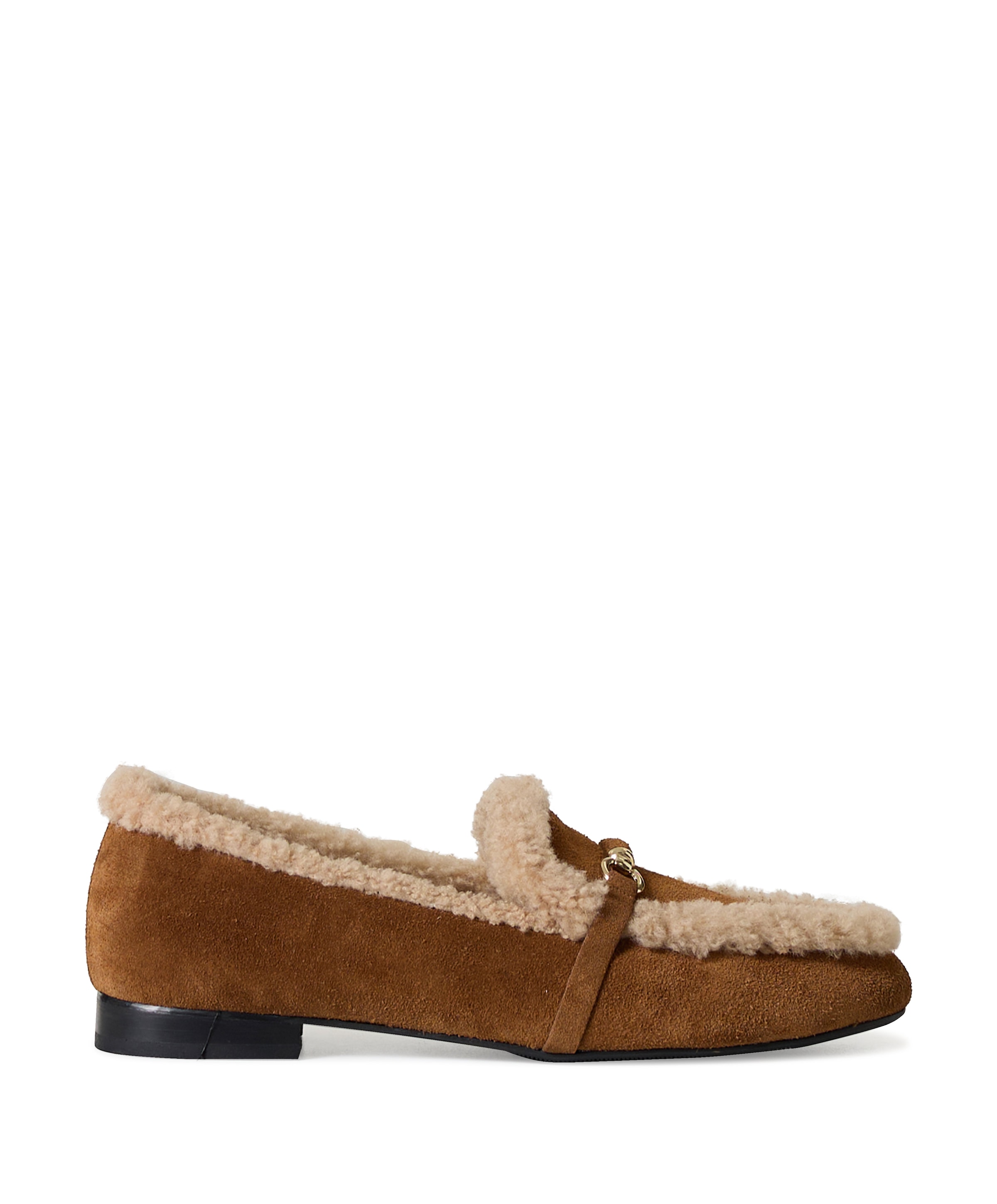 Aida dames loafers bruin