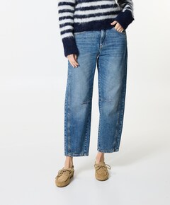 Elia dames jeans blauw