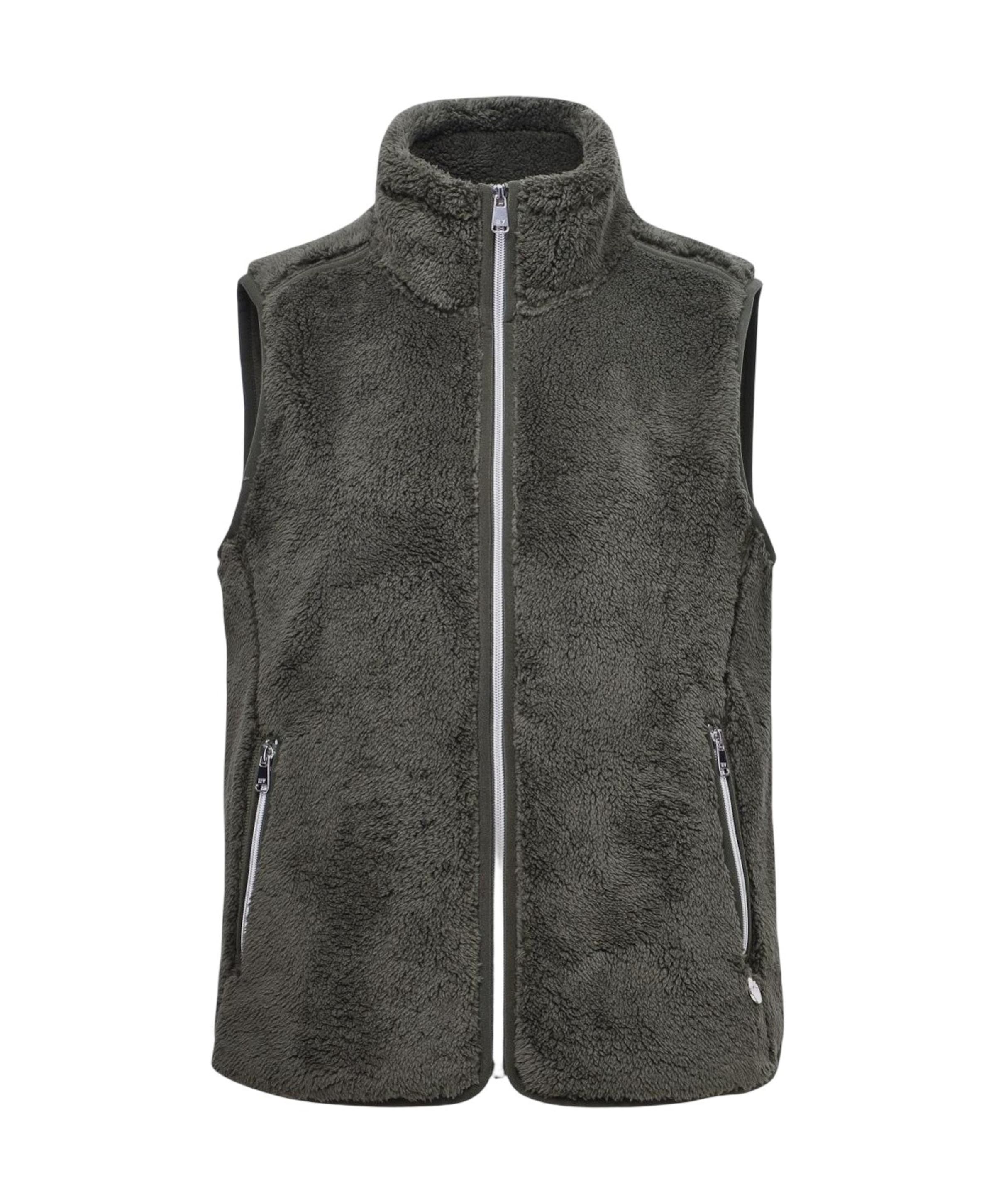 Dames gilet groen