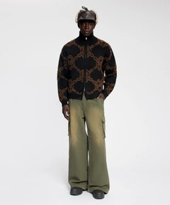 Heren vest zwart