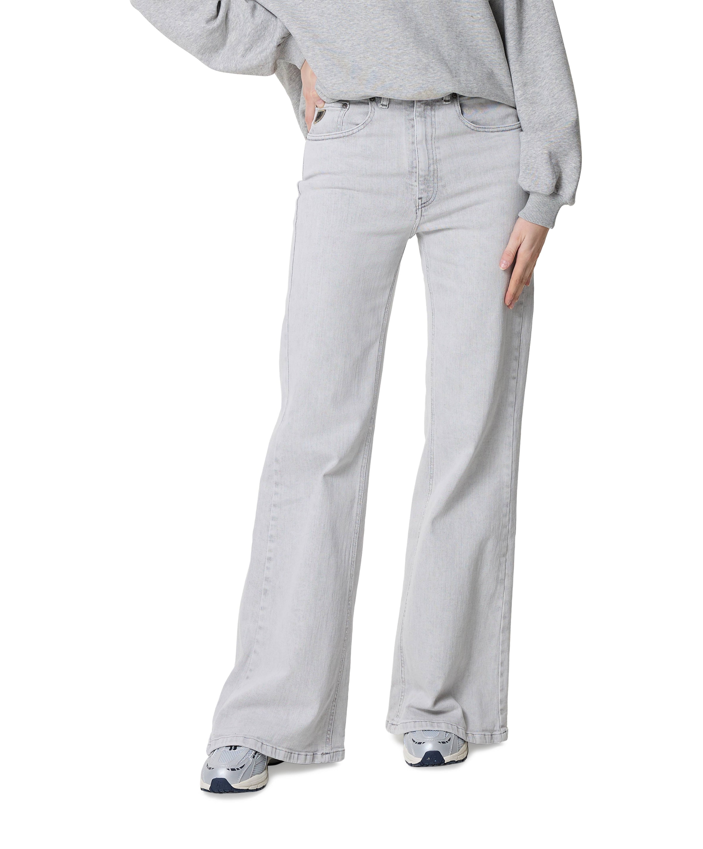 Palas 7979 Grey Wave dames jeans grijs