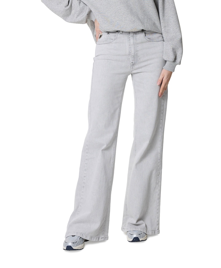 Palas 7979 Grey Wave dames jeans grijs