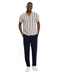 THEOPL 285  heren broek blauw