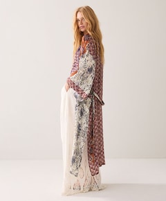 Dames jurk multicolor