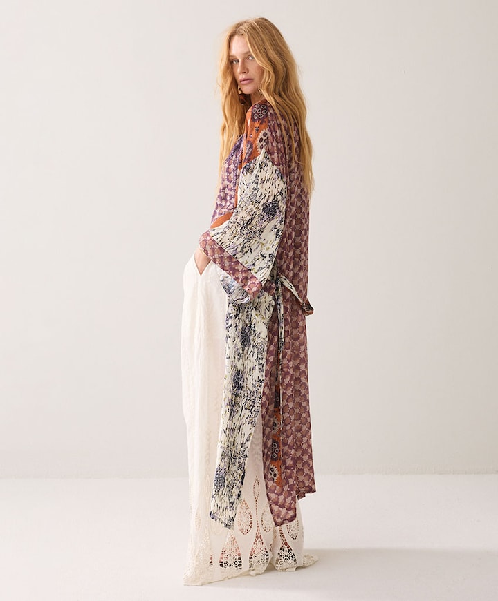 Dames jurk multicolor