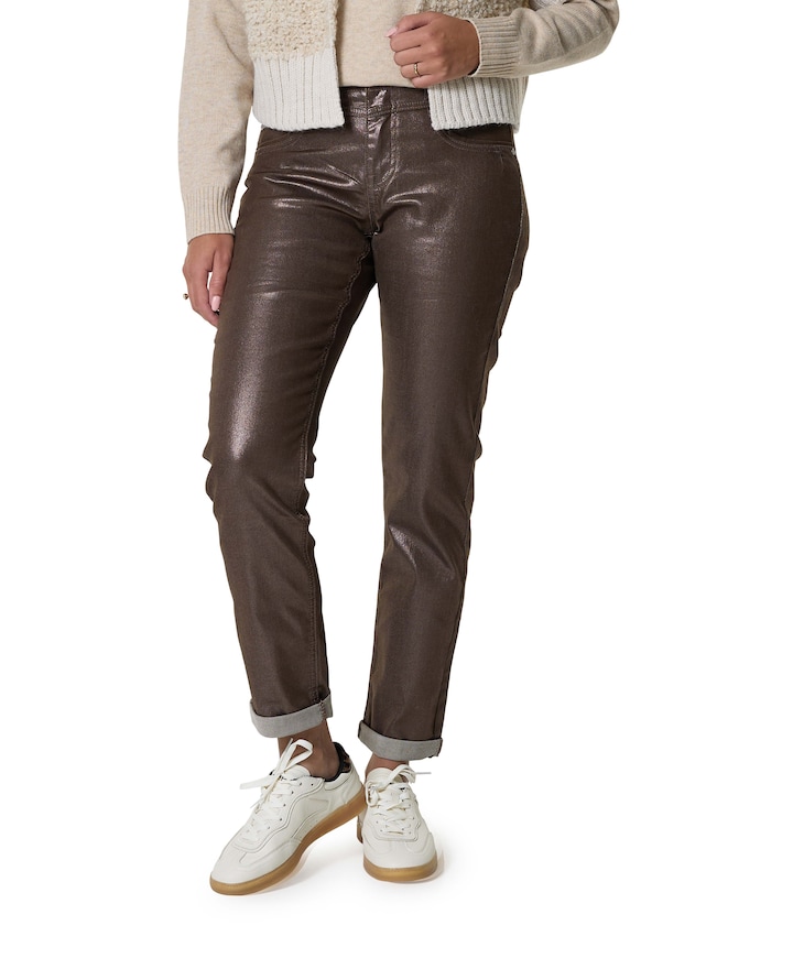 Camilla Sparkle broek bruin