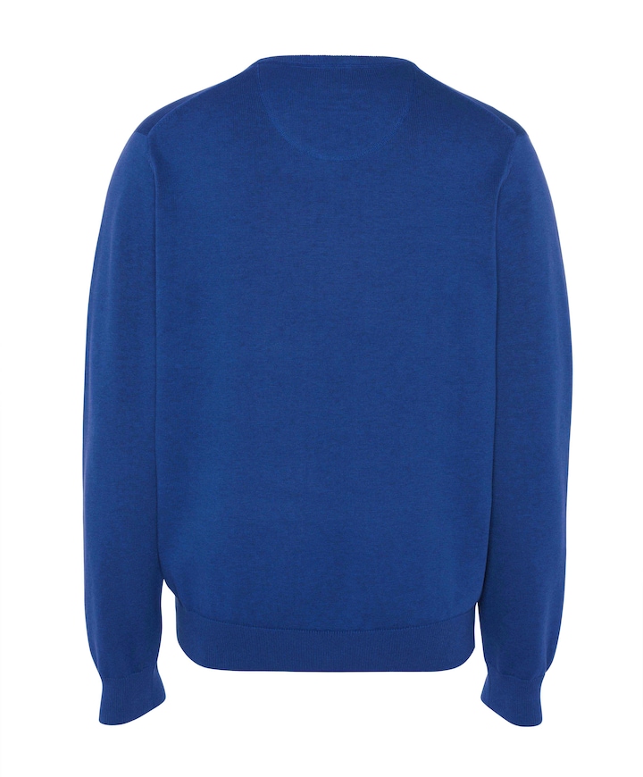 Heren trui blauw