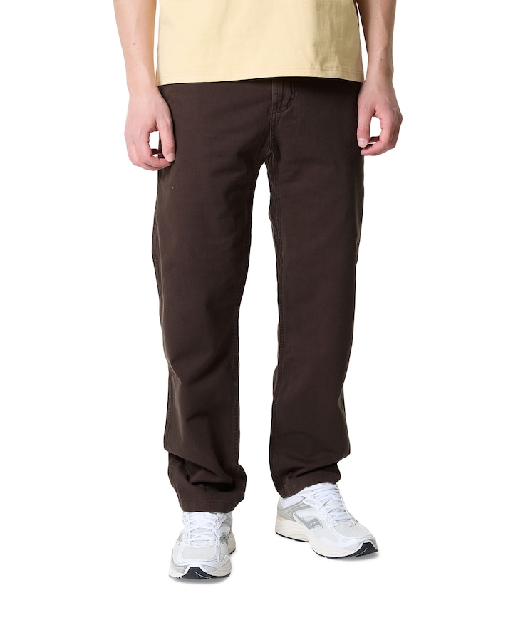 Pant heren broek bruin