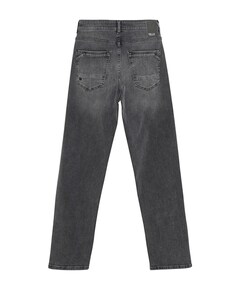 2618 Straight Wide Fit jeans zwart