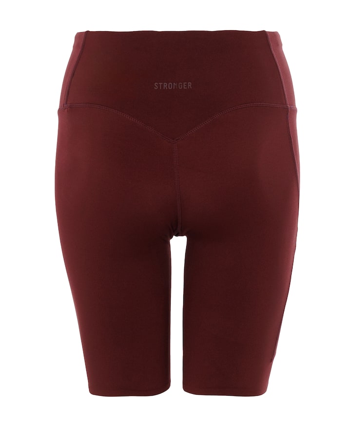 Signature Running Pocket Bike short bordeaux