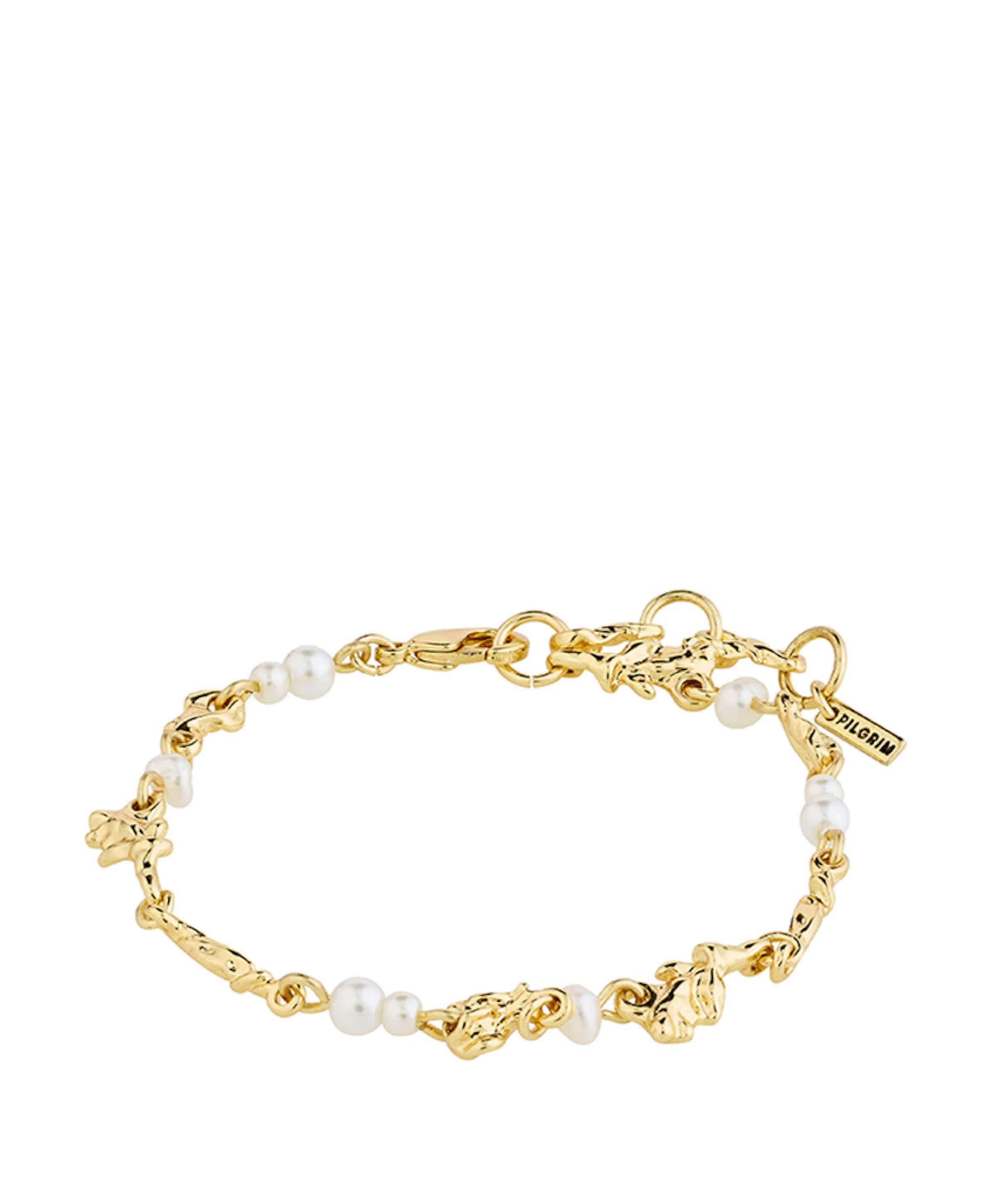Dames armband goud