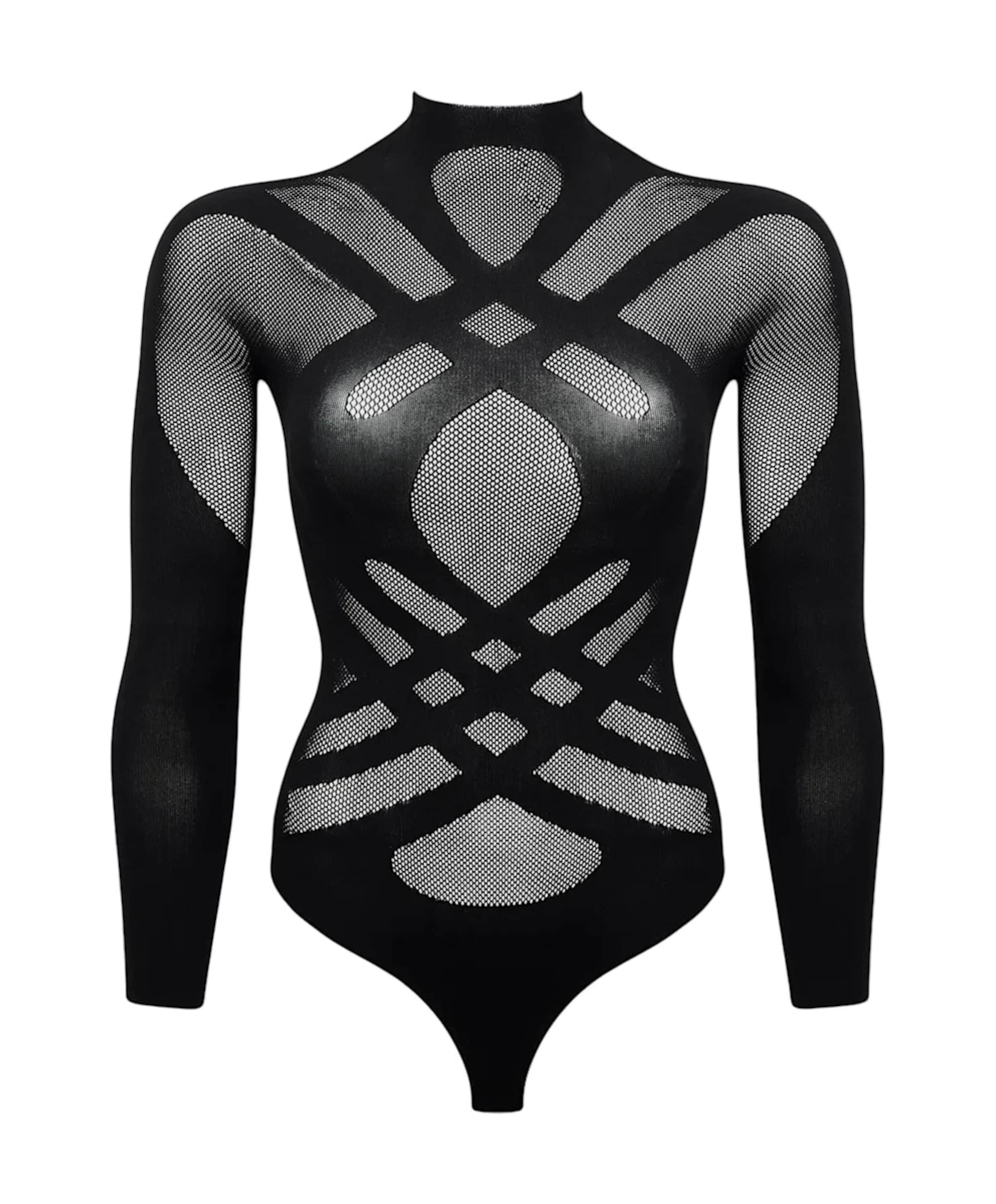 Dames body zwart