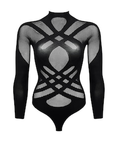Dames body zwart