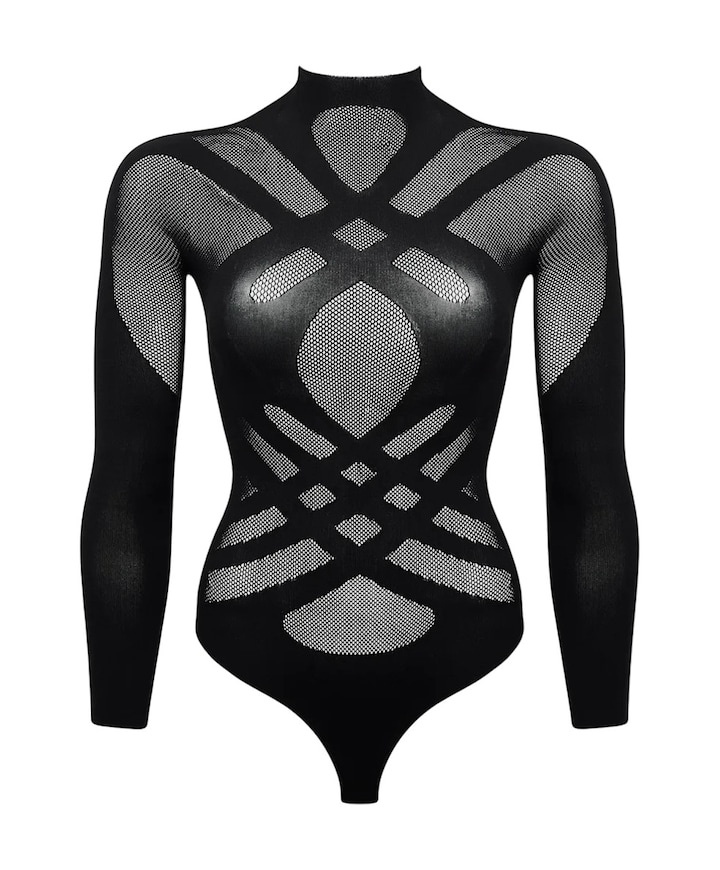 Dames body zwart