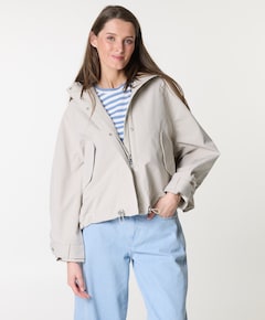 Dames jas beige