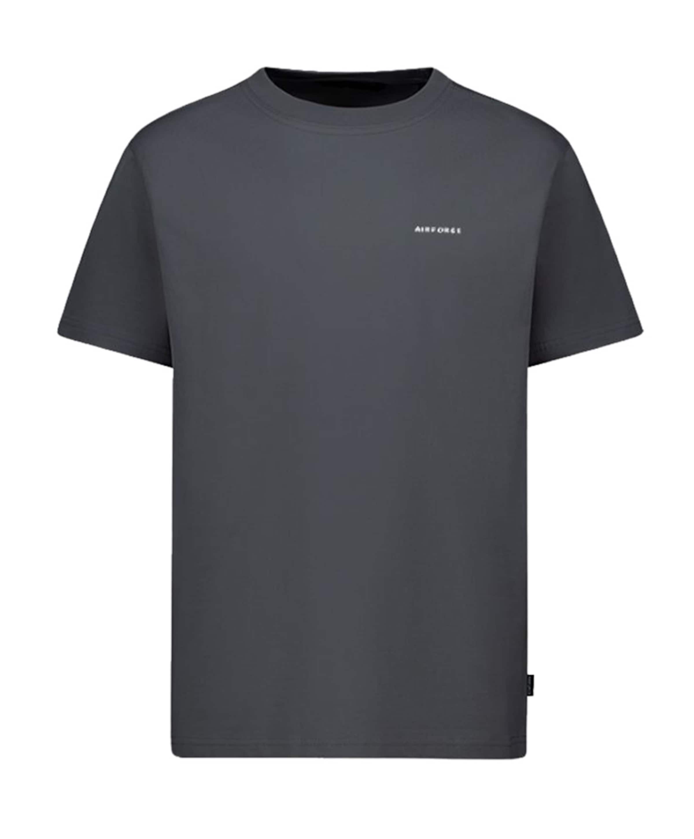 Heren T-shirt grijs