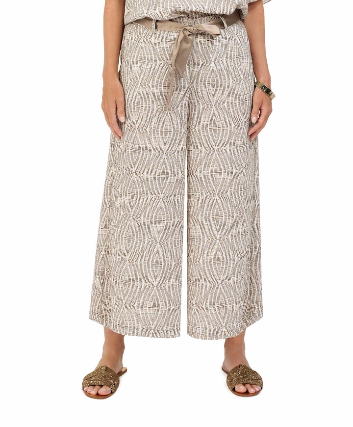 PARIGI dames broek bruin