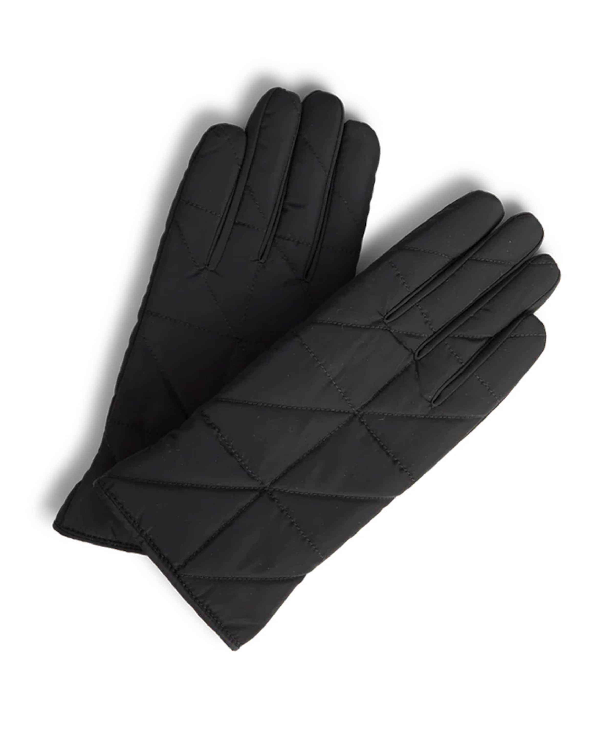 Dames handschoenen zwart