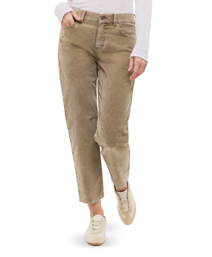 EVY dames broek beige