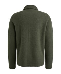 Heren vest groen