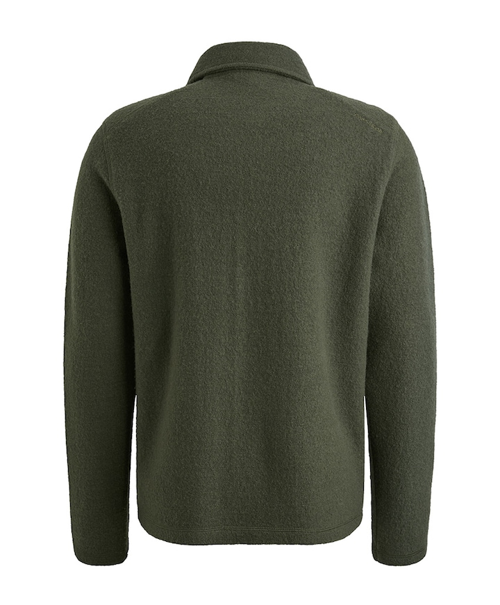 Heren vest groen