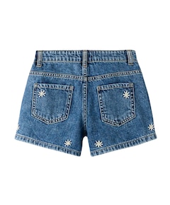 NKFBELLA REG DNM 3674-BE NOO meisjes korte broek blauw