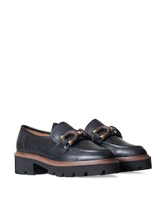 Yiyi/Aranka dames loafers zwart